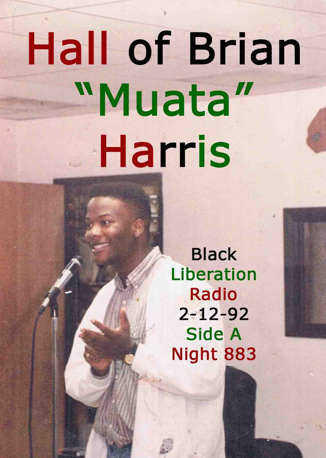 Black Liberation Radio - 2-12-92 side A